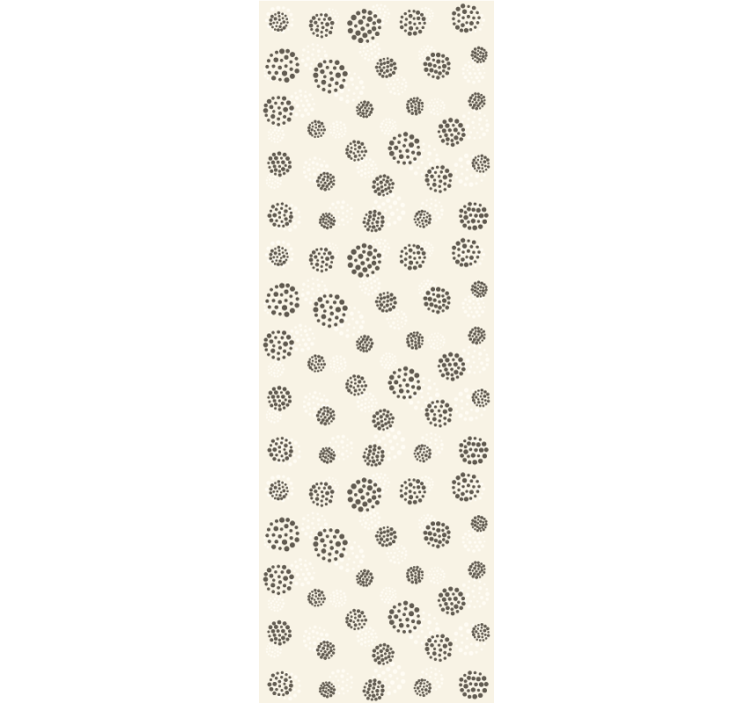 Dot Pattern Theme polka dots wallpaper - TenStickers