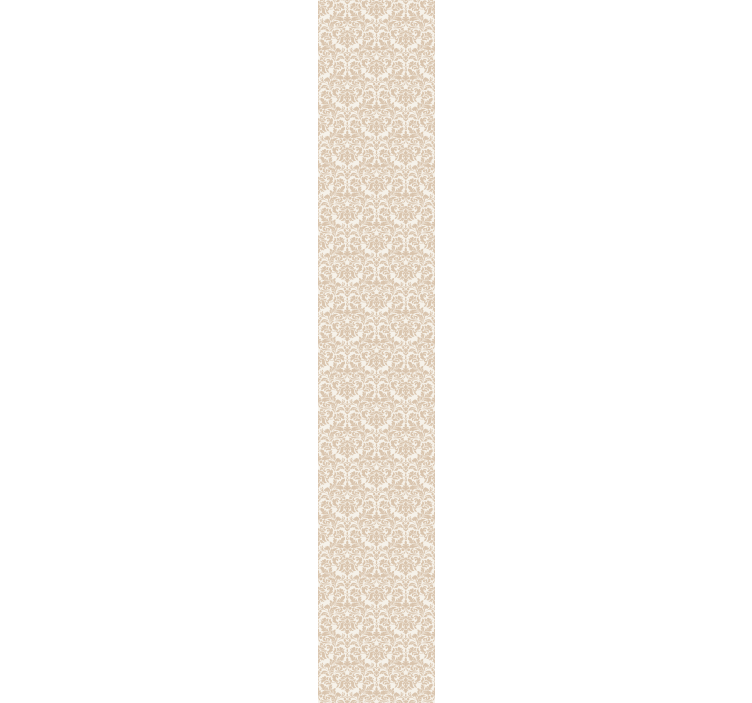 Ornate Damask Pattern baroque wallpaper - TenStickers