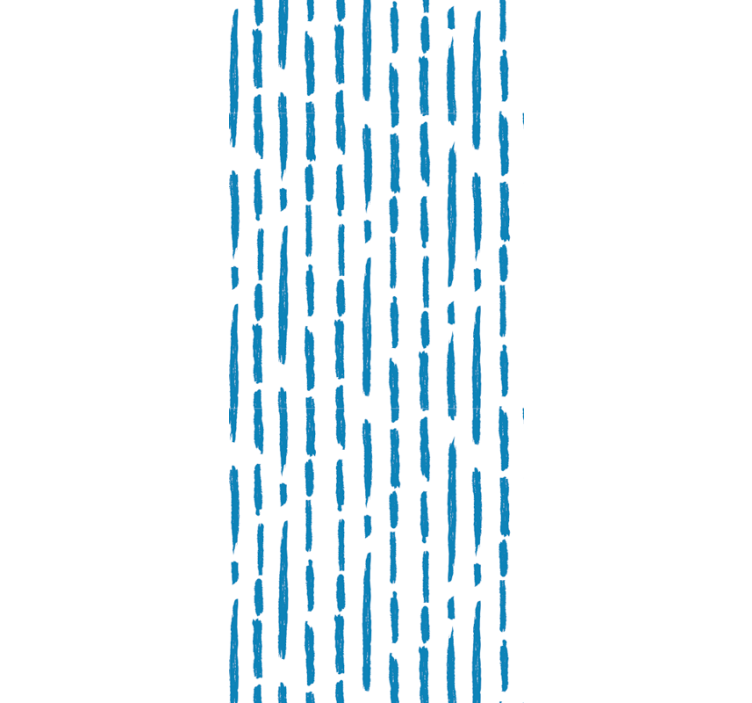 Vertical Brush Strokes wallpaper striped - TenStickers