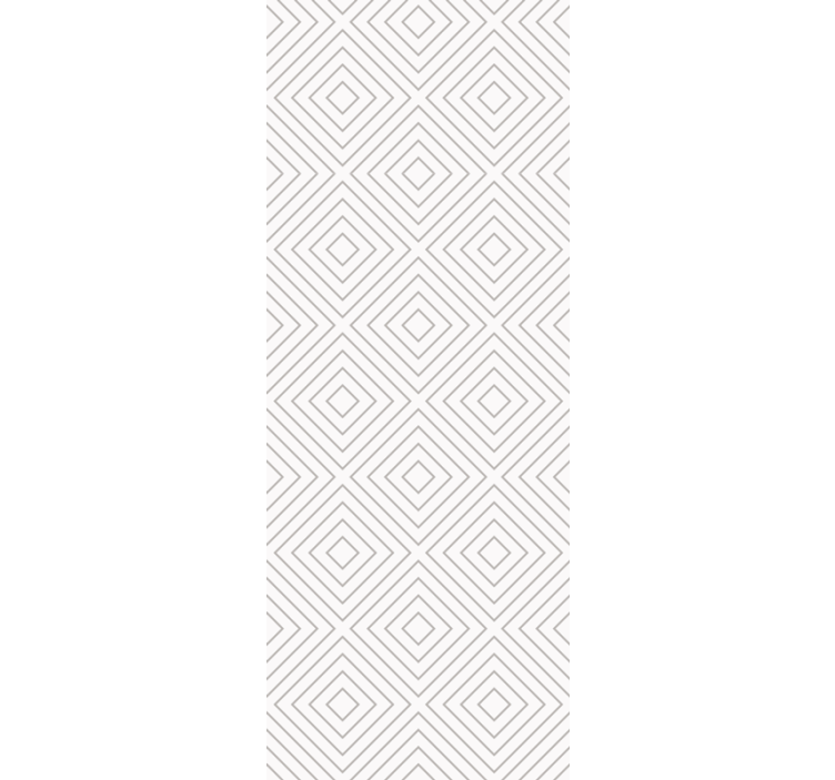 Wallpaper geometric diamond shape design - TenStickers