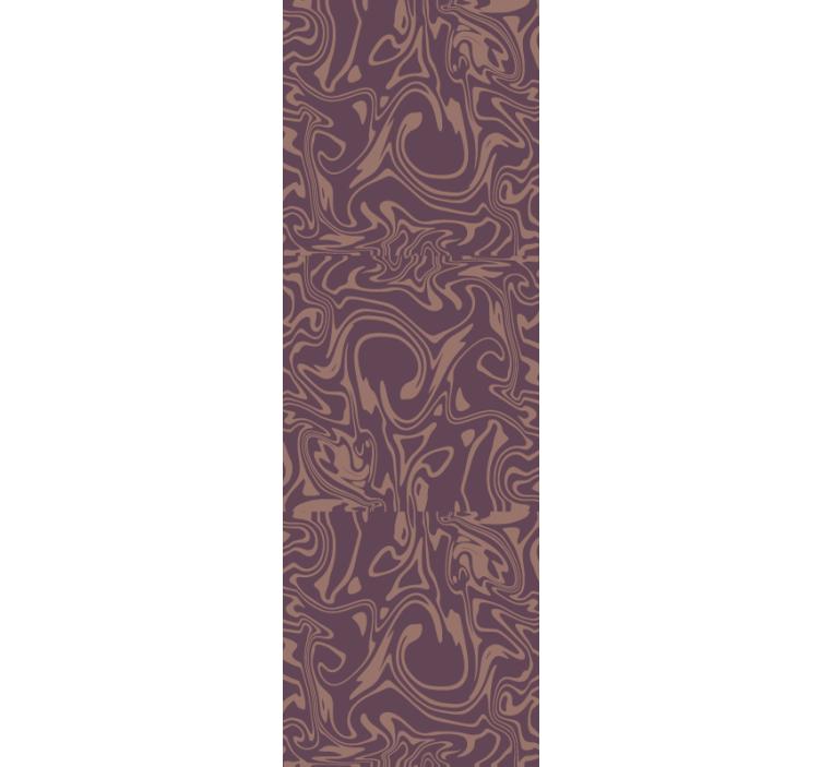 Baroque Swirls baroque wallpaper - TenStickers