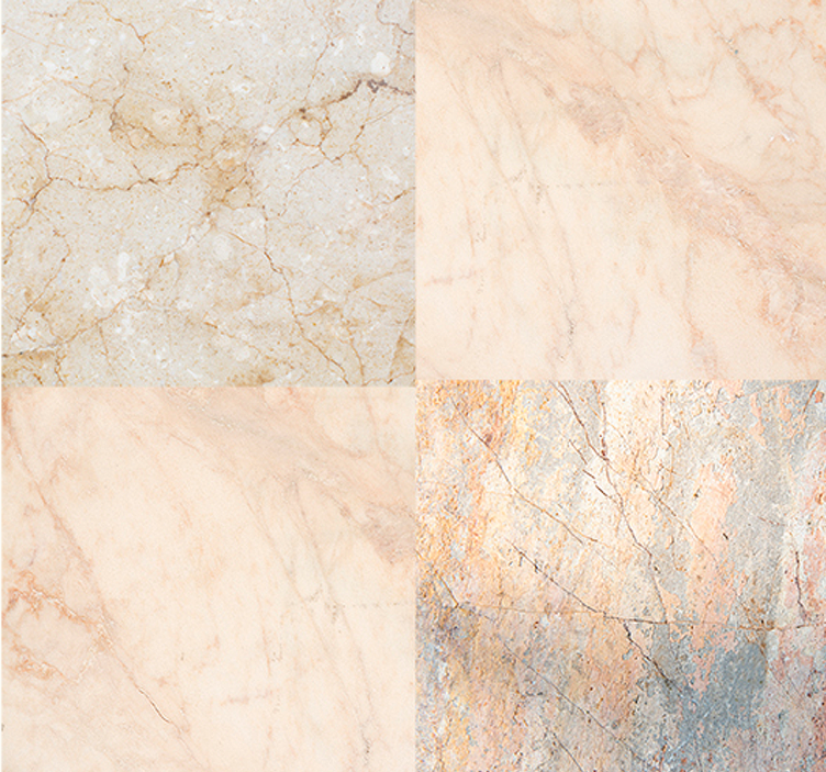 Elegant Marble Texture living area wallpaper - TenStickers