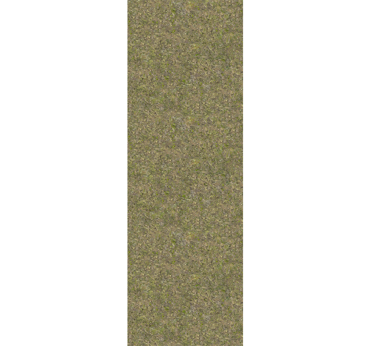 Japandi green concrete Concrete Wallpaper - TenStickers