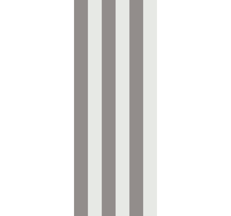 Modern gray shades pattern wallpaper vertically striped - TenStickers