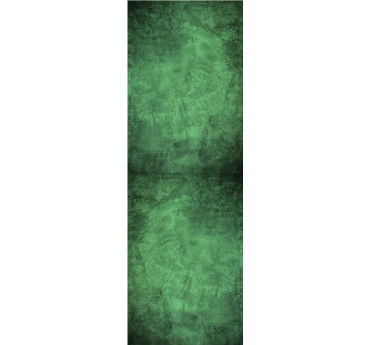 Elegant Green Patterns textured wallpaper - TenStickers