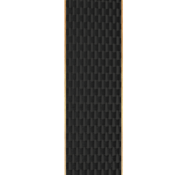 Textured wallpaper black textured pattern - TenStickers