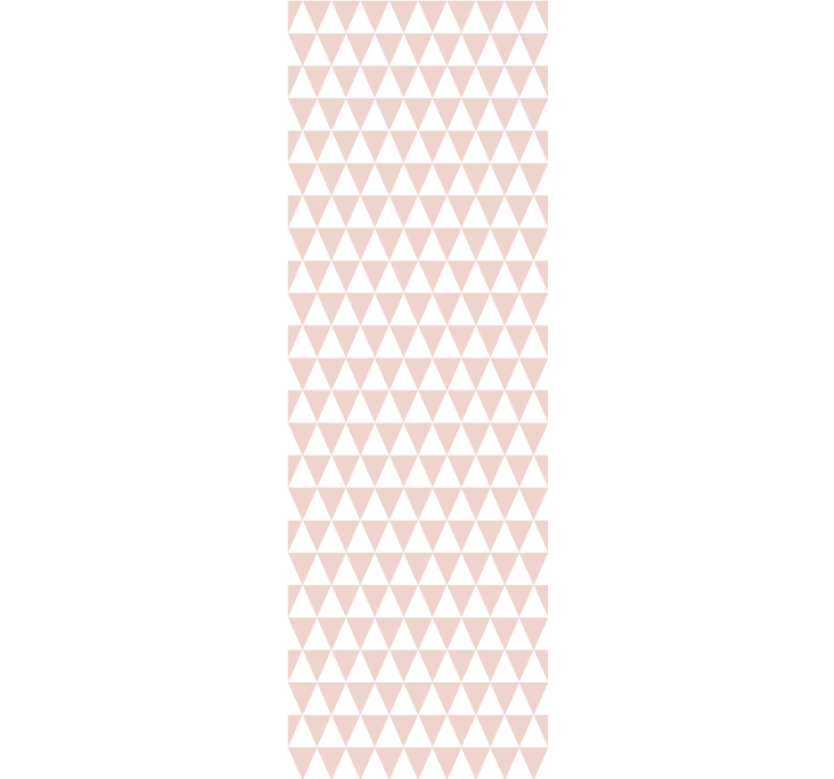 Modern arrow motif triangles wallpaper - TenStickers
