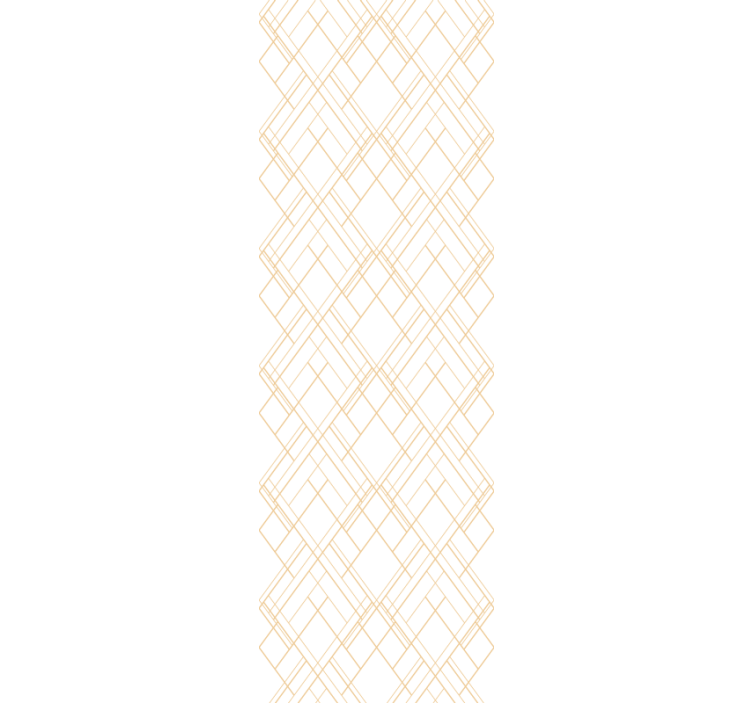 Diagonal golden effect lines wallpaper geometric - TenStickers