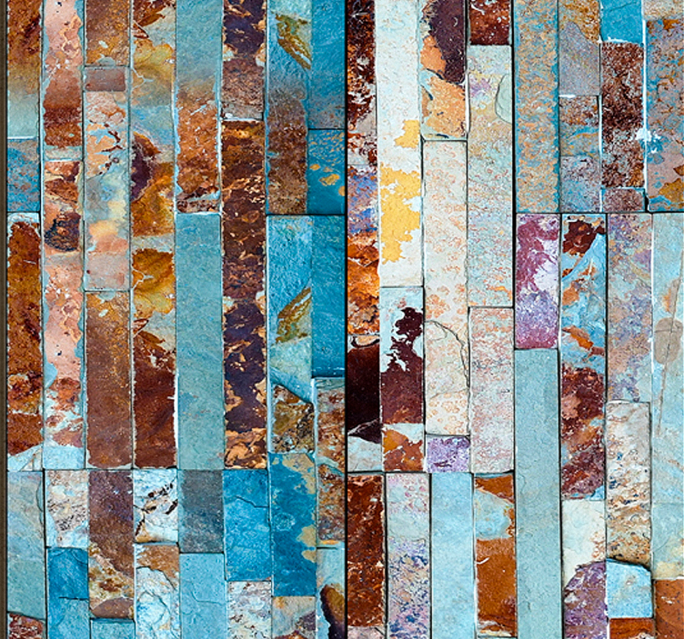 Marbled Texture textured wallpaper - TenStickers