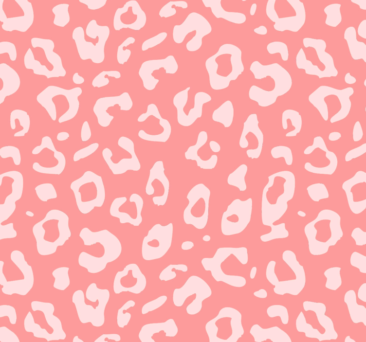 Abstract Animal Pattern leopard print wallpaper - TenStickers