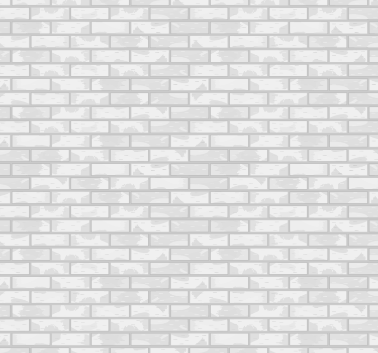 Minimalist Brick bricks wallpaper - TenStickers