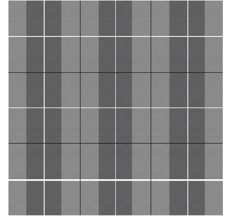 Grey Scottish pattern wallpaper squares - TenStickers