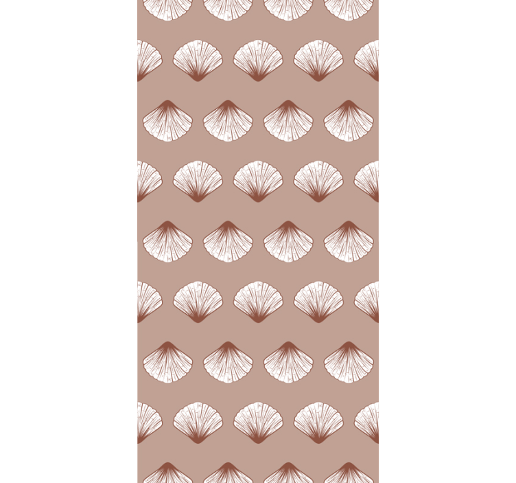 Floral wallpaper in subdued floral elegance - TenStickers