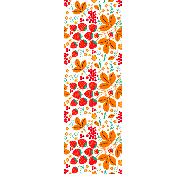 Bright Floral Arrangement flowers wallpaper - TenStickers