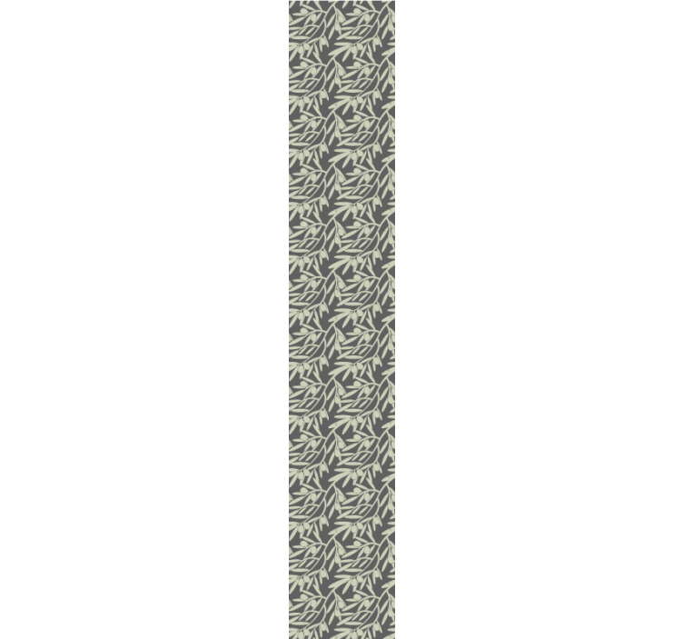 Trees on grey background glamour tree wallpaper - TenStickers