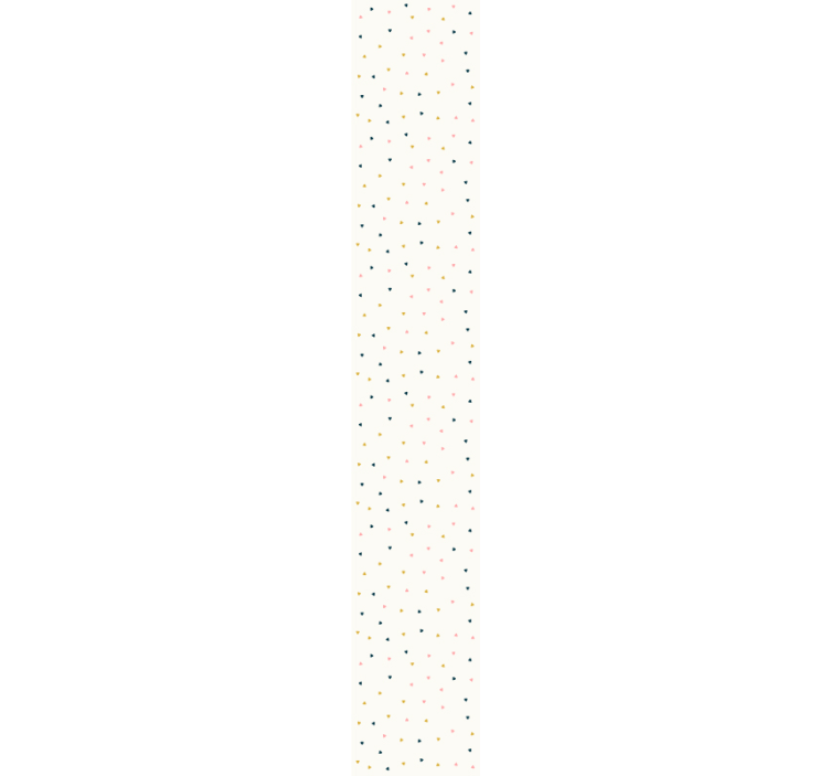 Beige elegant pattern triangles wallpaper - TenStickers