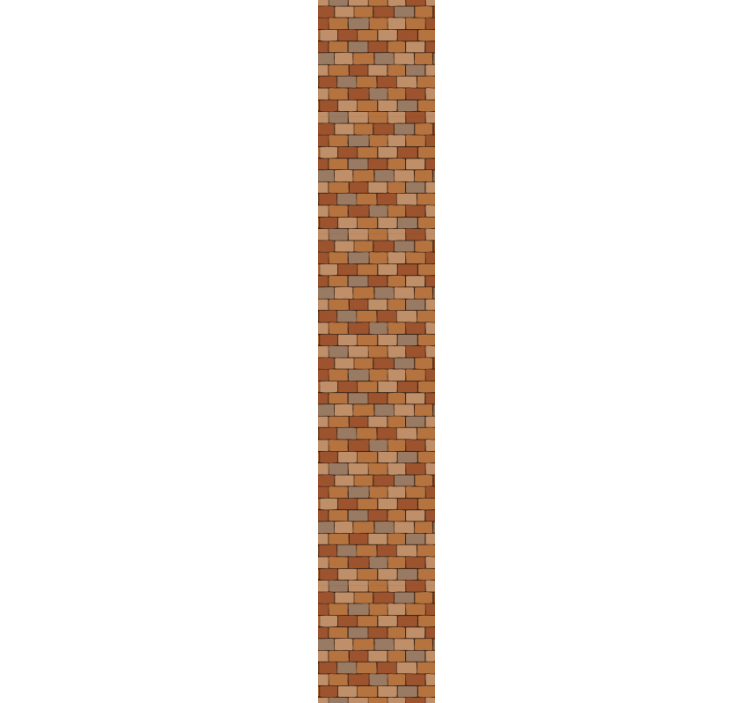 Brick Inspiration bricks wallpaper - TenStickers