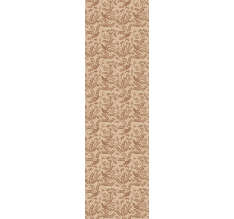 Botanical Enchantment floral wallpaper - TenStickers