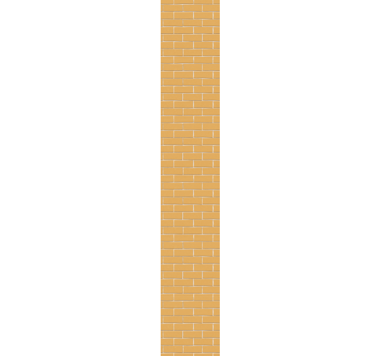 Brick Pattern bricks wallpaper - TenStickers
