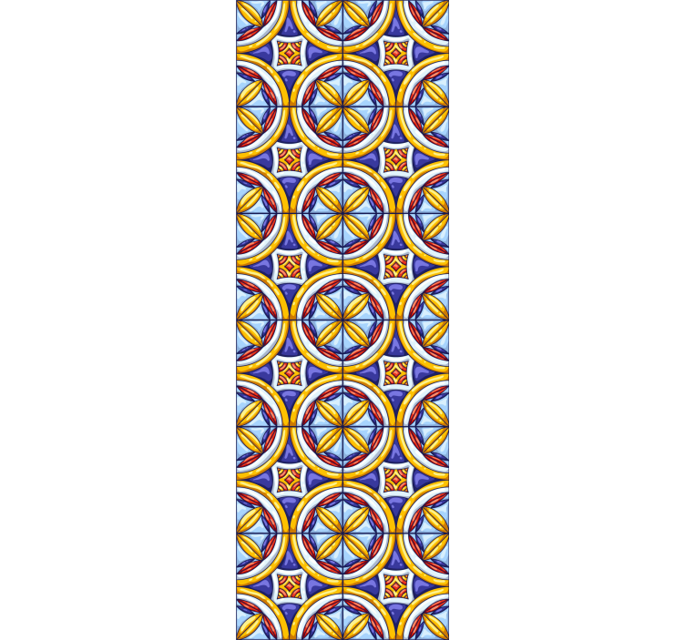 Geometric Pattern Harmony wallpaper geometric - TenStickers