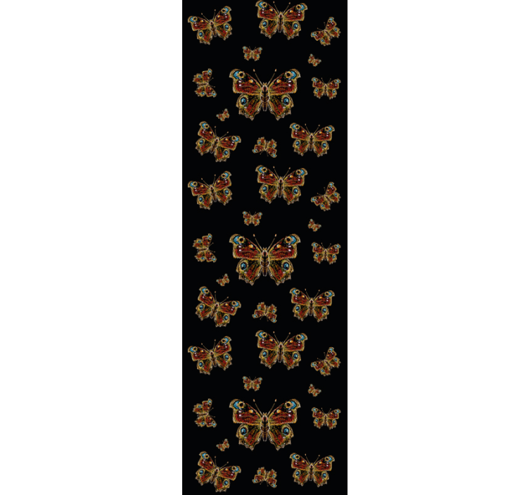 Butterfly Collection butterflies wallpaper - TenStickers