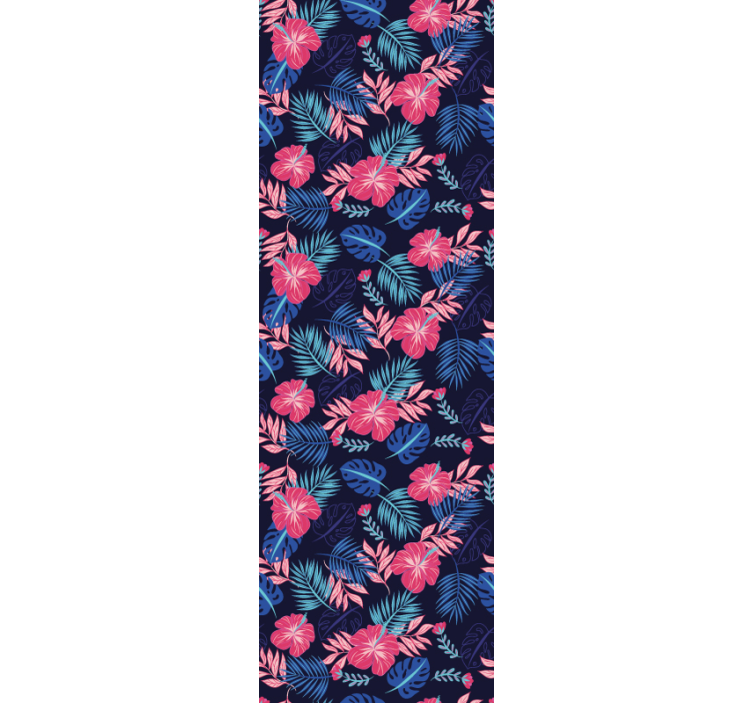 Tropical Botanicals nature wallpaper - TenStickers