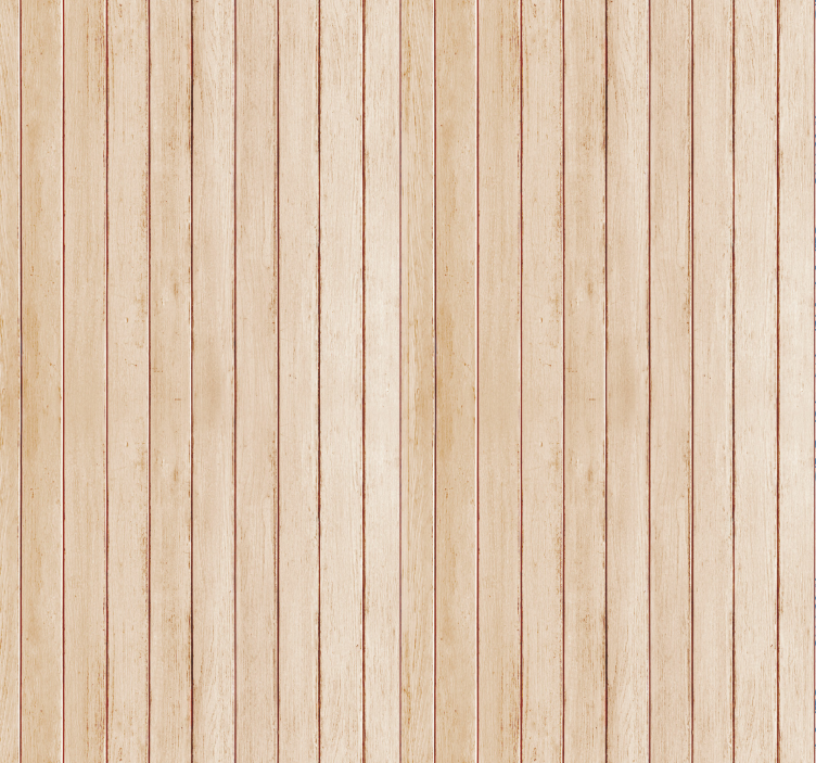 Natural columns motif wood effect wallpaper - TenStickers